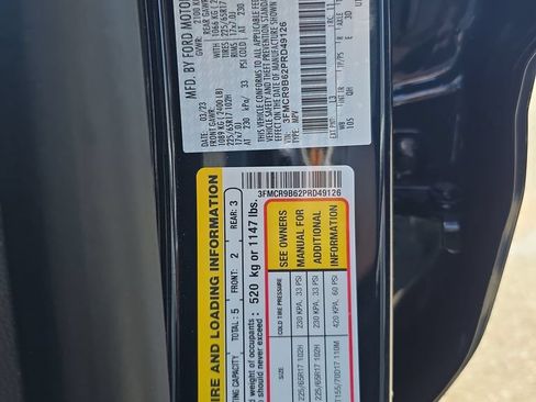 Certified 2023 Ford Bronco Sport Big Bend AWD/4WD image 22
