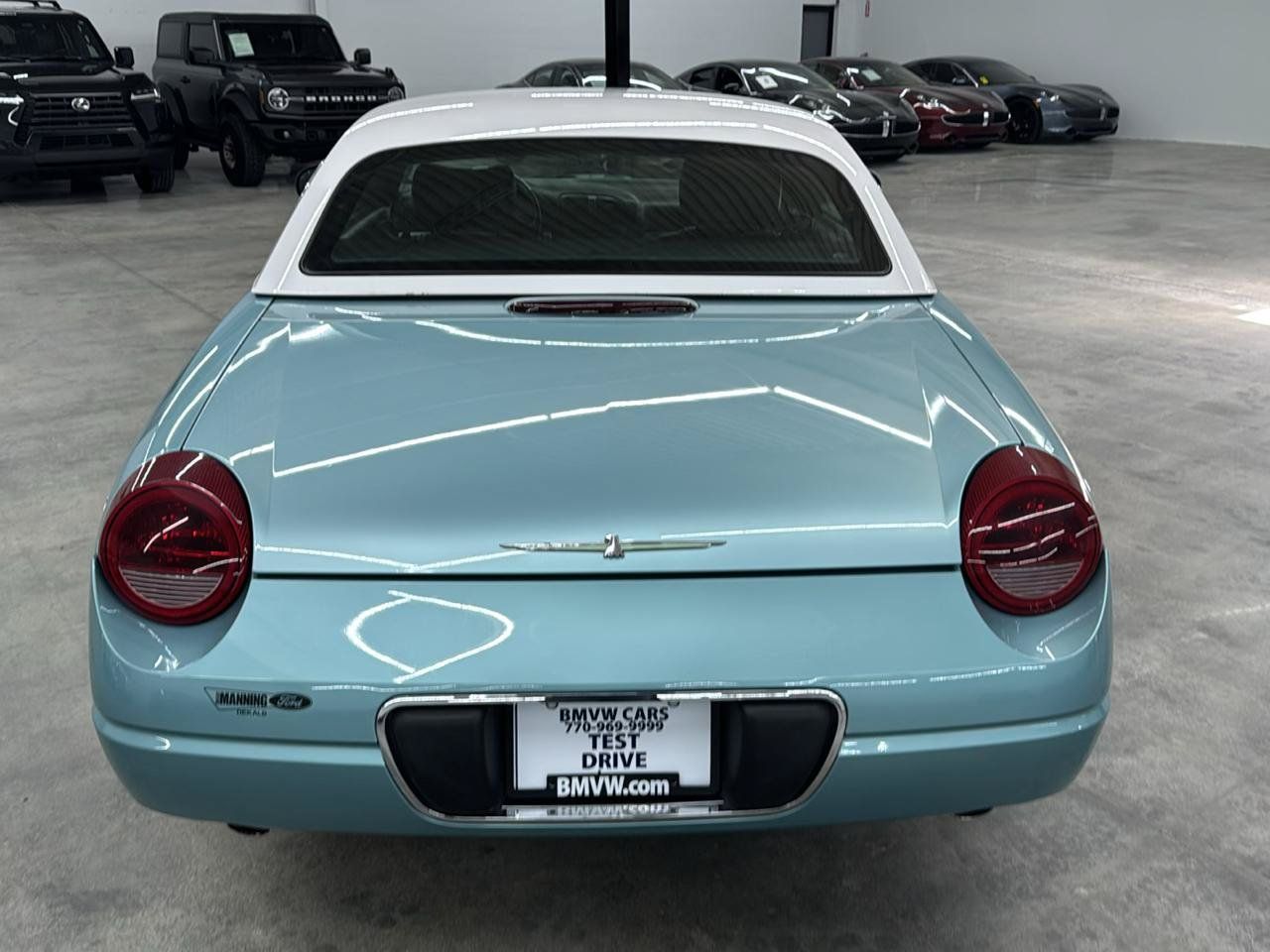 Used 2002 Ford Thunderbird RWD image 9