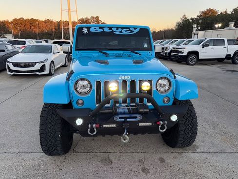 Used 2017 Jeep Wrangler Unlimited Sahara w/ Quick Order Package 24E Chief image 10