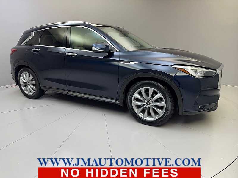 Used 2020 INFINITI QX50 Luxe w/ Cargo Package AWD/4WD image 7