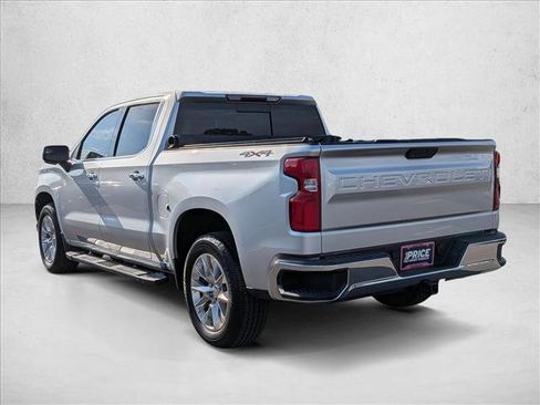 Used 2019 Chevrolet Silverado 1500 LTZ w/ LTZ Convenience Package AWD/4WD image 8