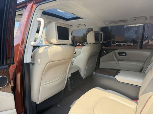 Used 2018 Nissan Armada Platinum w/ Captain Seat Package RWD image 19