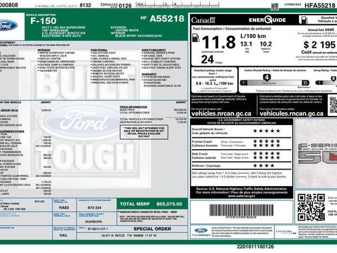 Used 2017 Ford F150 XLT w/ Equipment Group 301A Mid AWD/4WD image 8