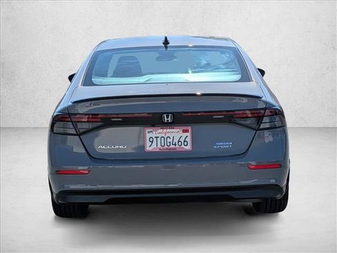 Certified 2025 Honda Accord Sport image 7