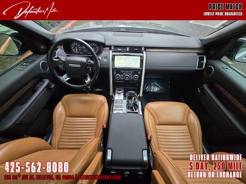 Used 2020 Land Rover Discovery HSE image 38