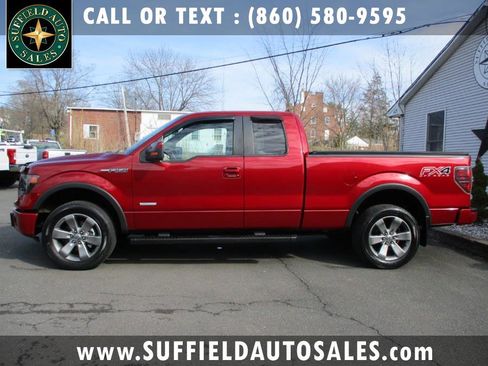 Used 2013 Ford F150 FX4 w/ Luxury Equipment Group image 1