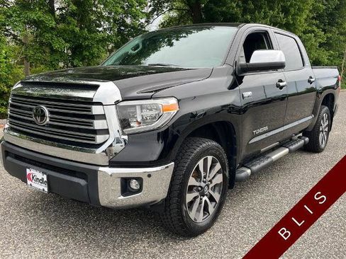 Used 2020 Toyota Tundra Limited w/ Limited Premium Package AWD/4WD image 4