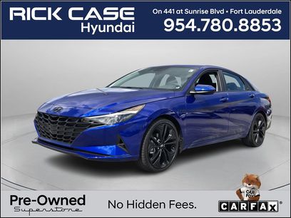 Used 2023 Hyundai Elantra SEL w/ Cargo Package
