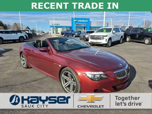 Used 2008 BMW M6 Convertible image 1