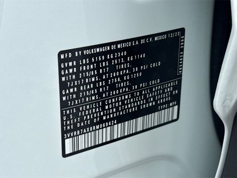 Used 2024 Volkswagen Tiguan S image 27