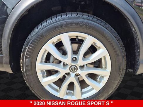 Used 2020 Nissan Rogue Sport S w/ Appearance Package AWD/4WD image 9