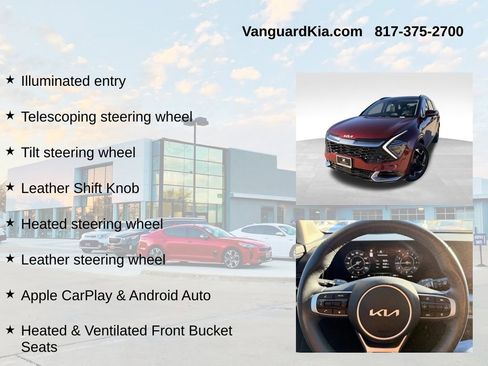 Used 2024 Kia Sportage SX image 24