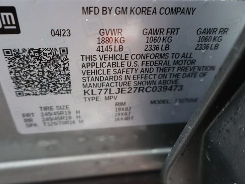 Used 2024 Chevrolet Trax RS FWD image 32