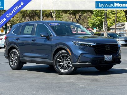 Certified 2026 Honda CR-V EX-L