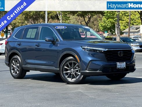 Certified 2026 Honda CR-V EX-L image 1