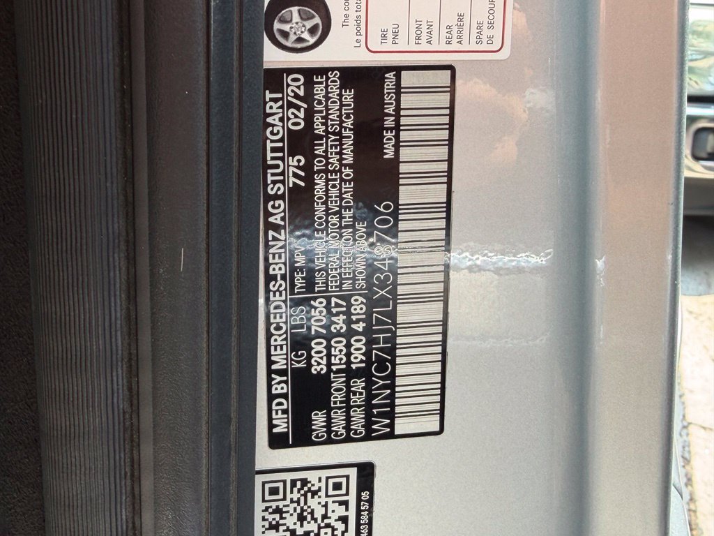 Used 2020 Mercedes-Benz G 63 AMG 4MATIC image 51