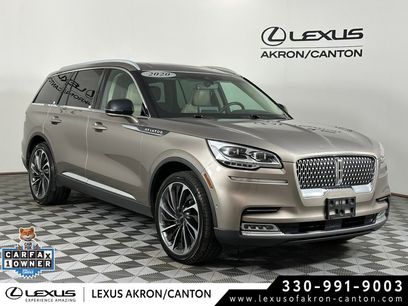 Used 2020 Lincoln Aviator Reserve w/ Equipment Group 202A