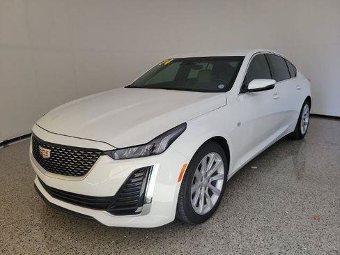 Used 2024 Cadillac CT5 Luxury w/ Cold Weather Package RWD image 2