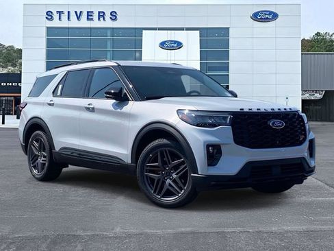 New 2026 Ford Explorer ST AWD/4WD image 1