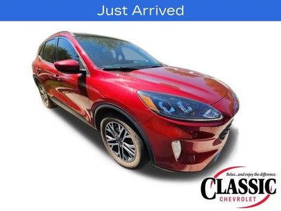 Used 2020 Ford Escape SEL