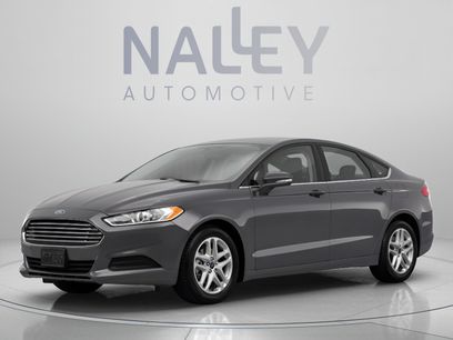 Used 2015 Ford Fusion SE