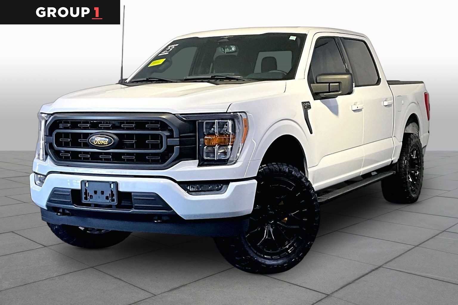 Certified 2023 Ford F150 XLT w/ Equipment Group 302A High AWD/4WD image 1