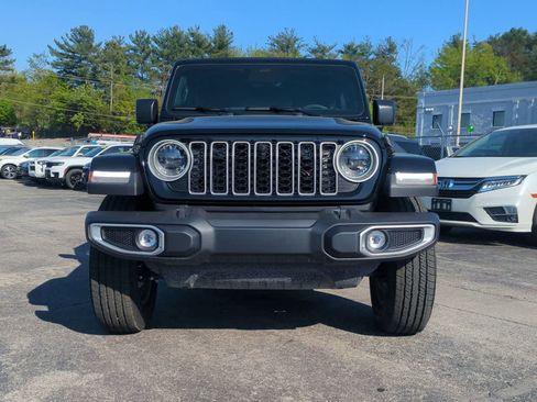 New 2026 Jeep Wrangler Sahara w/ Safety Group AWD/4WD image 3