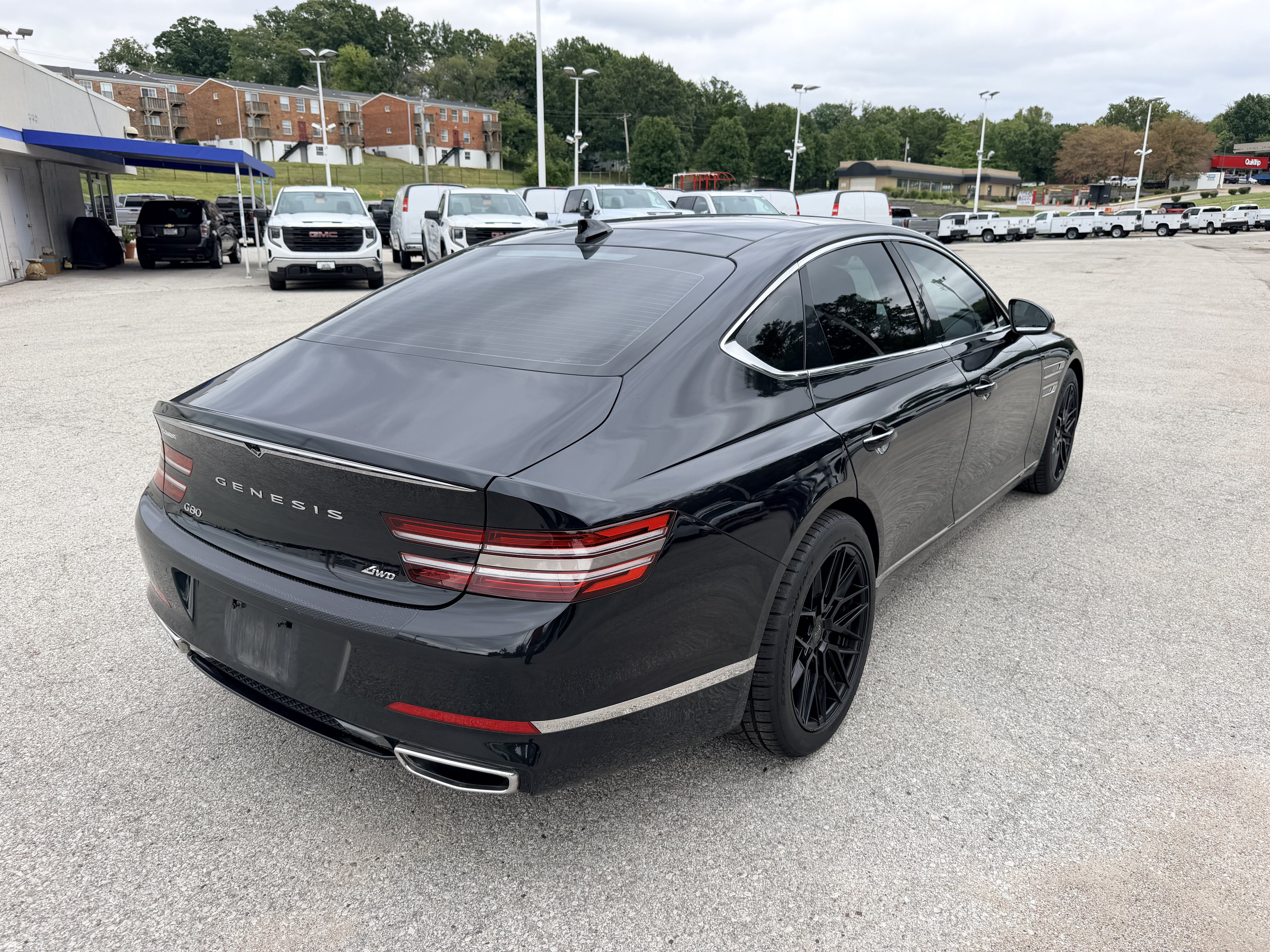 Used 2021 Genesis G80 2.5T w/ Advanced Package AWD/4WD image 3