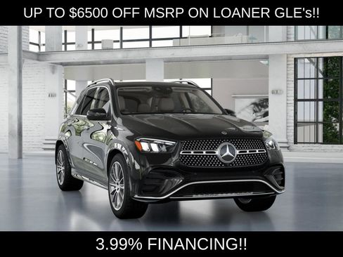 New 2026 Mercedes-Benz GLE 450 4MATIC image 9