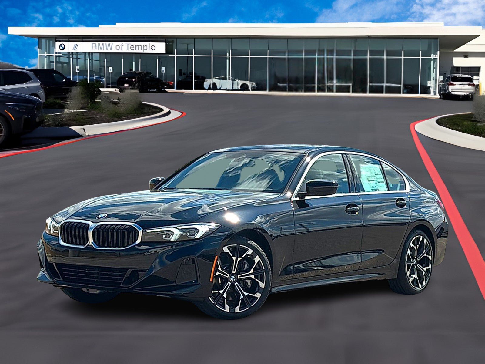 New 2026 BMW 330i Sedan w/ Premium Package RWD image 1