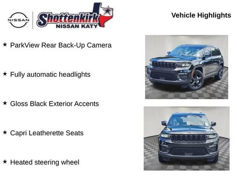 Used 2023 Jeep Grand Cherokee Limited w/ Black Appearance Package AWD/4WD image 19