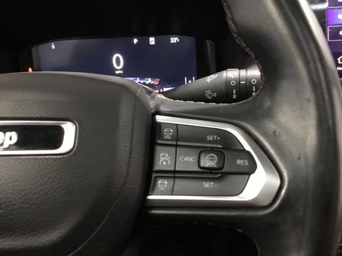 Used 2022 Jeep Compass Limited w/ (RED) Package image 44