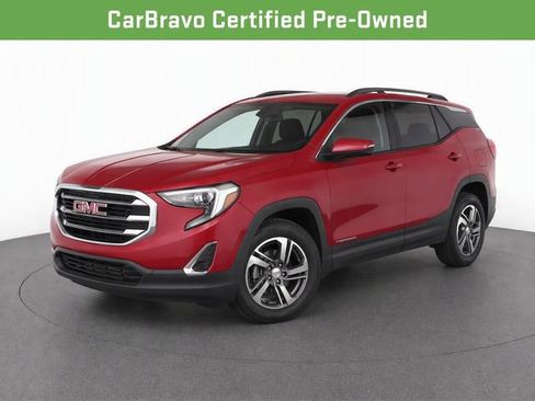 Used 2020 GMC Terrain SLT w/ Preferred Package FWD image 2