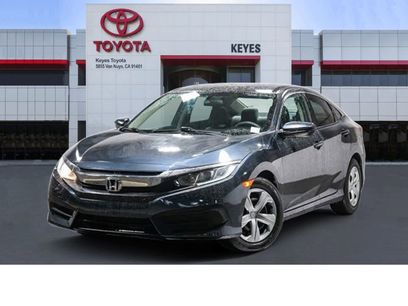 Used 2017 Honda Civic LX