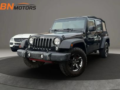 Used 2014 Jeep Wrangler Unlimited Sport w/ Quick Order Package 24S