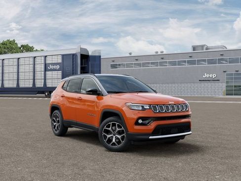 New 2026 Jeep Compass Limited AWD/4WD image 5