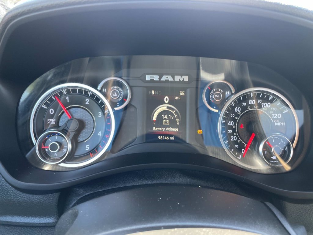 Used 2022 RAM 2500 Big Horn AWD/4WD image 51