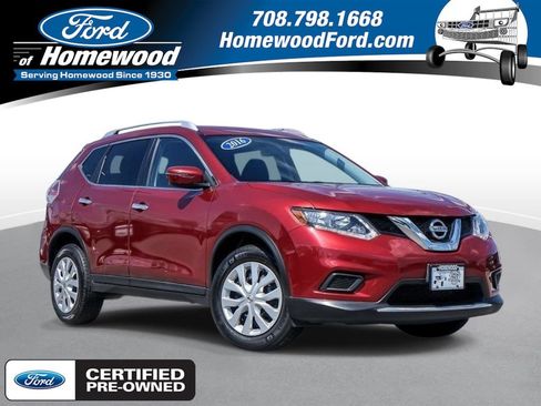 Used 2016 Nissan Rogue S w/ Appearance Package FWD image 1