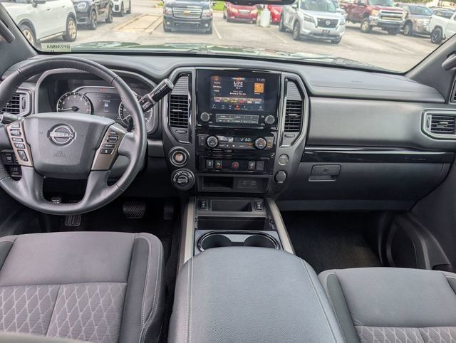 Used 2024 Nissan Titan SV w/ SV Bronze Edition Package AWD/4WD image 26
