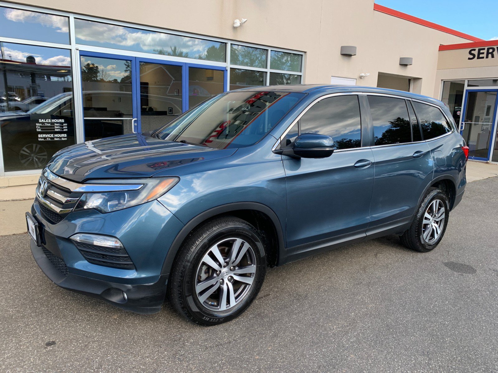 Used 2018 Honda Pilot EX-L image 1