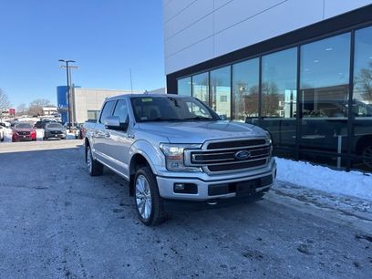 Used 2019 Ford F150 Limited w/ Trailer Tow Package