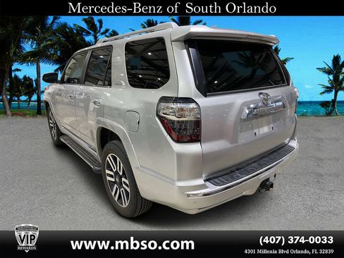 Used 2023 Toyota 4Runner Limited AWD/4WD image 17