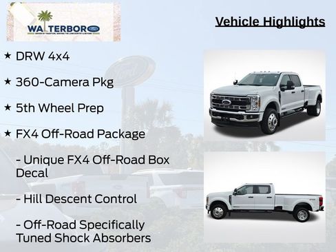 New 2026 Ford F450 XLT w/ 360-Degree Camera Package image 5