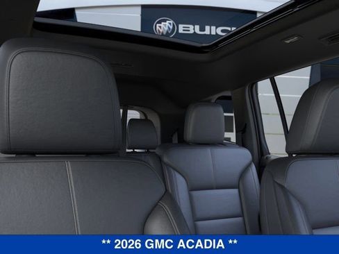 New 2026 GMC Acadia Elevation w/ Black Edition AWD/4WD image 25
