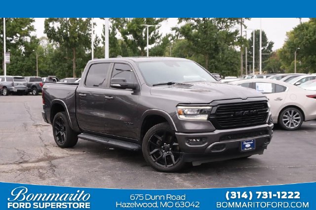 Used 2021 RAM 1500 Laramie AWD/4WD image 1