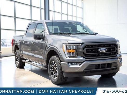 Used 2023 Ford F150 XLT w/ Equipment Group 302A High AWD/4WD image 24
