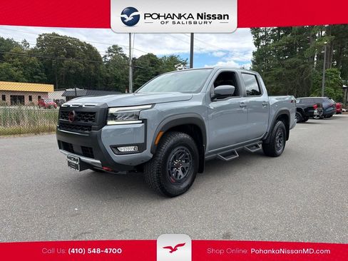 Certified 2025 Nissan Frontier PRO-4X AWD/4WD image 1