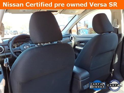 Certified 2025 Nissan Versa SR w/ Trunk Package image 18