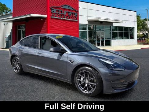 Used 2021 Tesla Model 3 Long Range AWD/4WD image 7