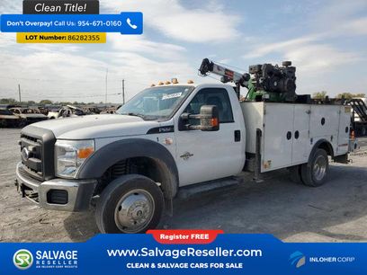 Used 2011 Ford F550 2WD Regular Cab Super Duty w/ Payload Upgrade Pkg